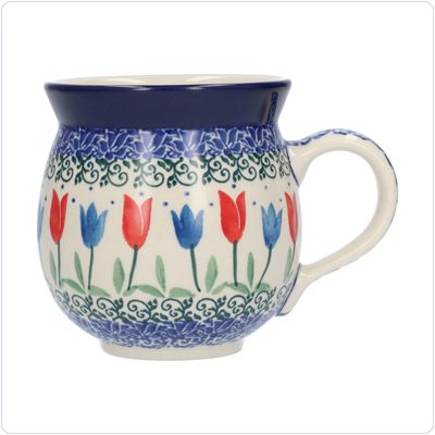 Bunzlau Bolle Mok 370ml (1070) - Tulip Royal (2599)
