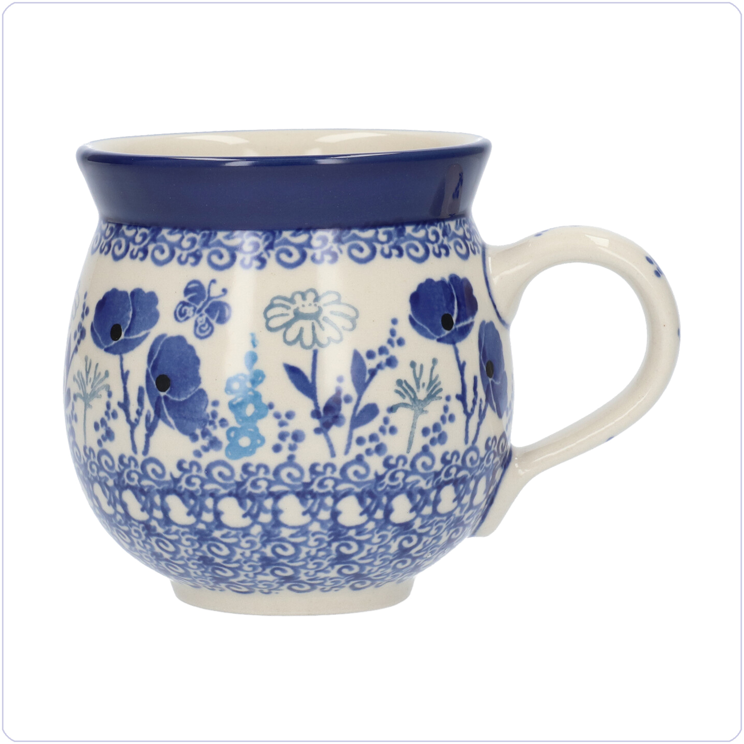 Bunzlau Bolle Mok 370ml (1070) - Garden of Joy (2902)