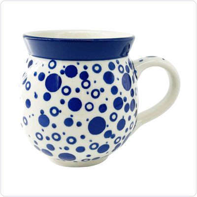 Bunzlau Bolle Mok 370ml (1070) - Bolletjes (2958)