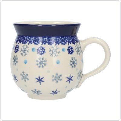 Bunzlau Bolle Mok 370ml (1070) - Ice Stars (2974)