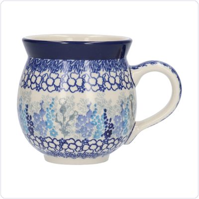 Bunzlau Bolle Mok 370ml (1070) - Delphinium (3315)