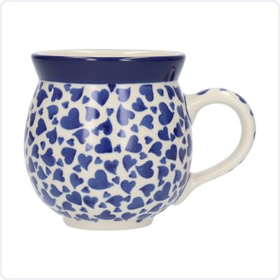 Bunzlau Bolle Mok 370ml (1070) - Dancing Hearts (3411)