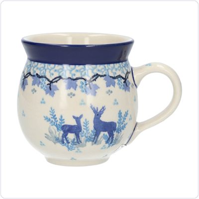 Bunzlau Bolle Mok 370ml (1070) - Deers (3436)