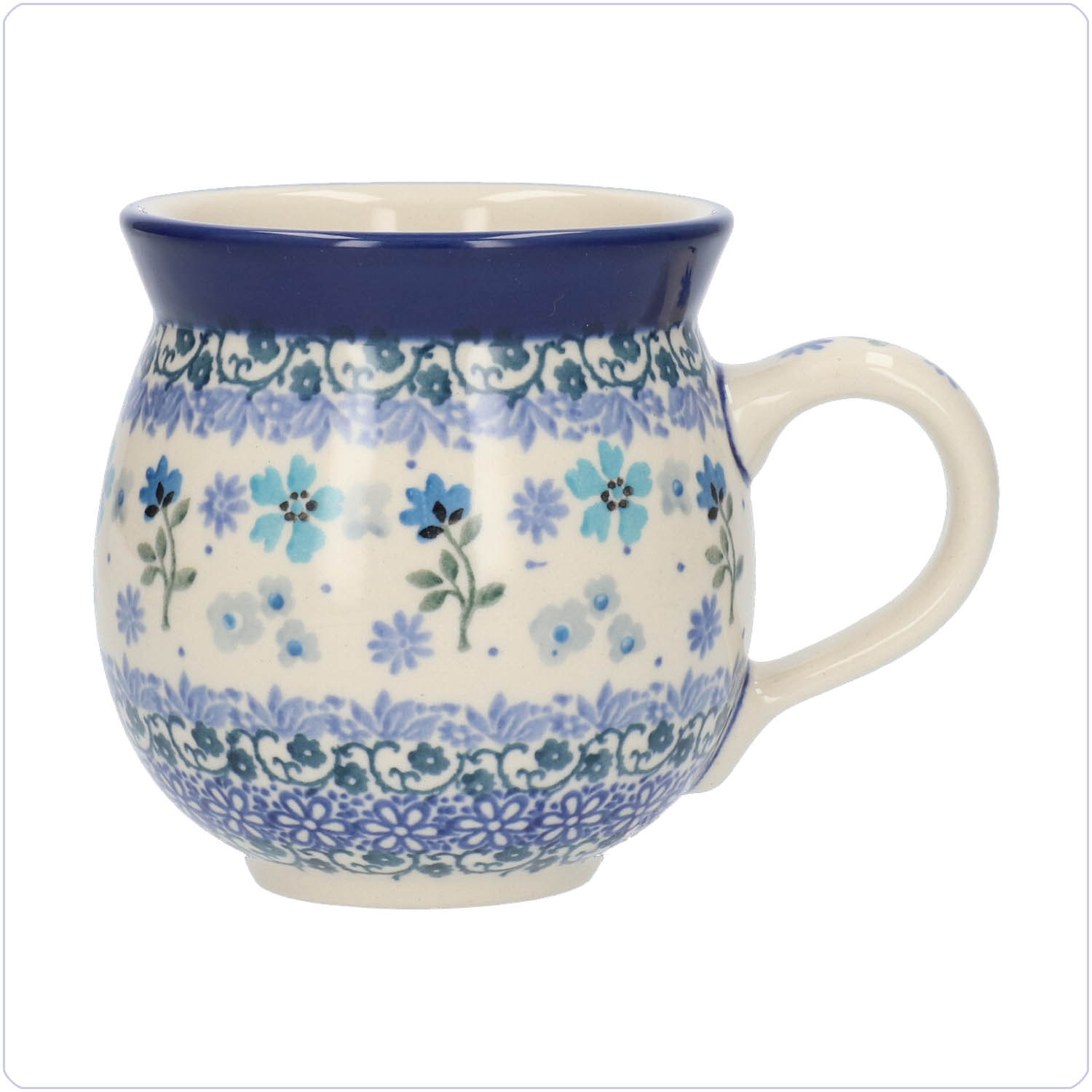 Bunzlau Bolle Mok 370ml (1070) - Wild Daisy (3502)
