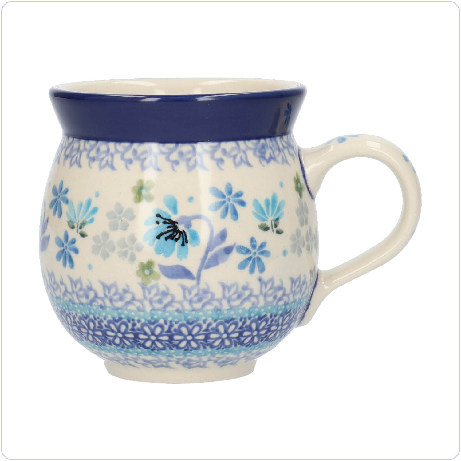 Bunzlau Bolle Mok 370ml (1070) - Floren (3506)