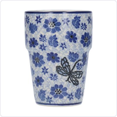 Bunzlau Melkbeker 240ml (1071) - Dragonfly (1443)