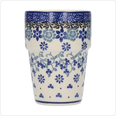 Bunzlau Melkbeker 240ml (1071) - Belle Fleur (1829)
