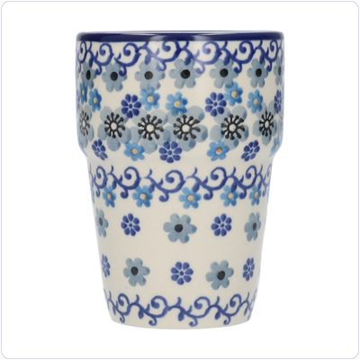 Bunzlau Melkbeker 240ml (1071) - Winter Garden (2084)