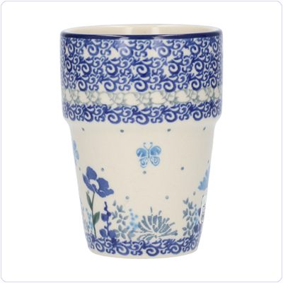 Bunzlau Melkbeker 240ml (1071) - Flower Meadow (3302)