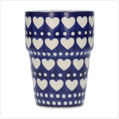 Bunzlau Melkbeker 240ml (1071) - Blue Valentine (375E)