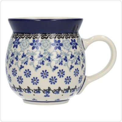 Bunzlau Bolle XL Mok 500ml (1073) - Belle Fleur (1829)