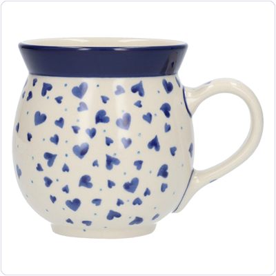 Bunzlau Bolle XL Mok 500ml (1073) - Hearts (2874)