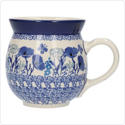 Bunzlau Bolle XL Mok 500ml (1073) - Garden of Joy (2902)