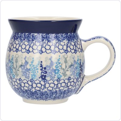 Bunzlau Bolle XL Mok 500ml (1073) - Delphinium (3315)