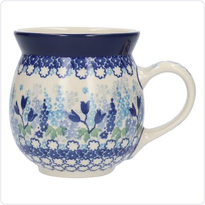 Bunzlau Bolle XL Mok 500ml (1073) - Blue Garden (3316)