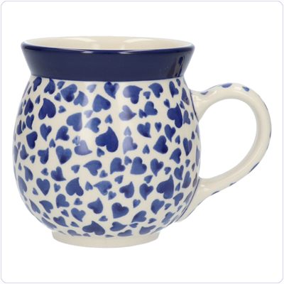 Bunzlau Bolle XL Mok 500ml (1073) - Dancing Hearts (3411)