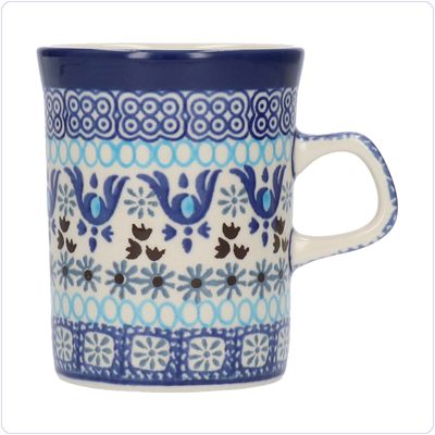 Bunzlau Rechte beker 250ml (1074) - Marrakesh (1026)