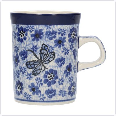 Bunzlau Rechte beker 250ml (1074) - Dragonfly (1443)
