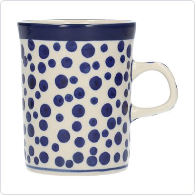 Bunzlau Rechte beker 250ml (1074) - Crazy Dots (1813)