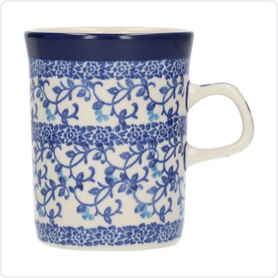 Bunzlau Rechte beker 250ml (1074) - Tender Twigs (1824)