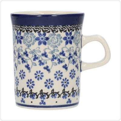 Bunzlau Rechte beker 250ml (1074) - Belle Fleur (1829)