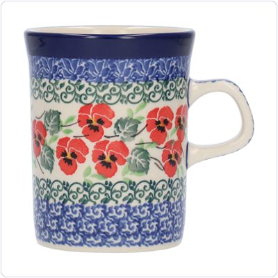Bunzlau Rechte beker 250ml (1074) - Romance (2538)