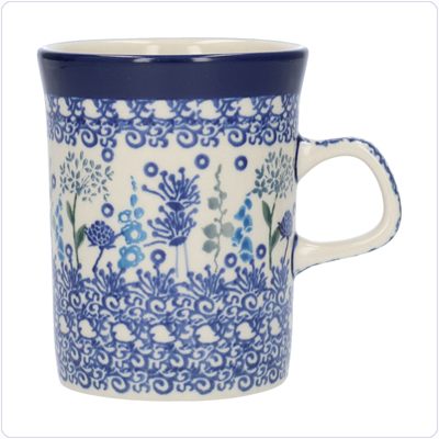 Bunzlau Rechte beker 250ml (1074) - Floral Party (2896)
