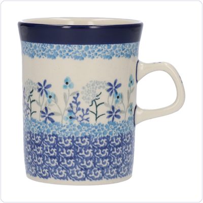 Bunzlau Rechte beker 250ml (1074) - Festive (2922)