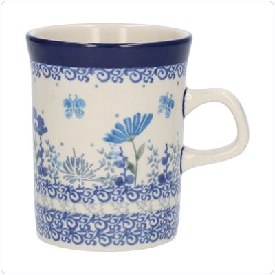 Bunzlau Rechte beker 250ml (1074) - Flower Meadow (3302)