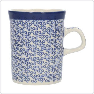 Bunzlau Rechte beker 250ml (1074) - Bubbles (3303)