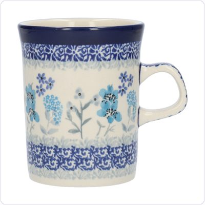 Bunzlau Rechte beker 250ml (1074) - Delicate Breeze (3304)