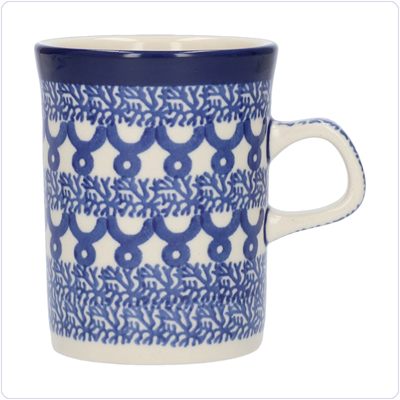 Bunzlau Rechte beker 250ml (1074) - Blue Harbour (3306)