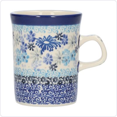 Bunzlau Rechte beker 250ml (1074) - Little Meadow (3503)