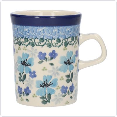Bunzlau Rechte beker 250ml (1074) - Hidden Garden (3504)