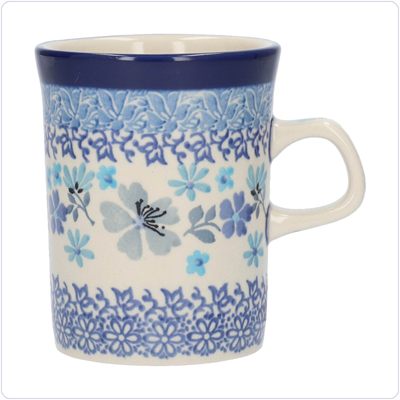 Bunzlau Rechte beker 250ml (1074) - Douce Fleur (3505)