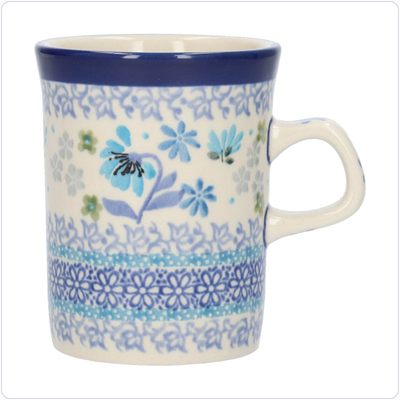 Bunzlau Rechte beker 250ml (1074) - Floren (3506)