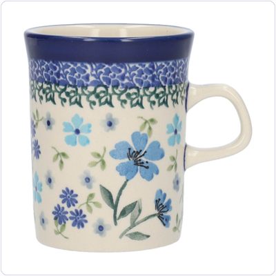 Bunzlau Rechte beker 250ml (1074) - Blossom Field (3509)