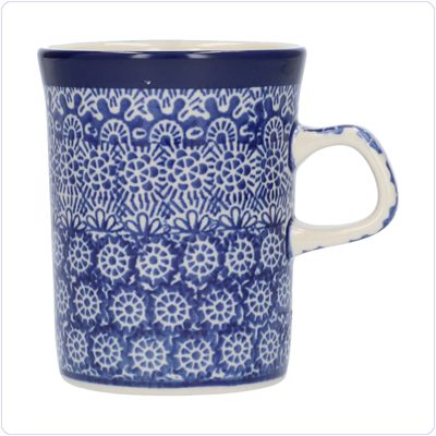 Bunzlau Rechte beker 250ml (1074) - Lace (884)