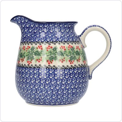 Bunzlau Kan 1500ml (1077) - Holly Berry (2650)