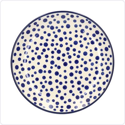 Bunzlau Ontbijtbord Ø20cm (1086) - Crazy Dots (1813)
