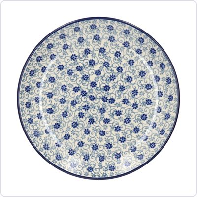 Bunzlau Ontbijtbord Ø20cm (1086) - Flower Fountain (2068)