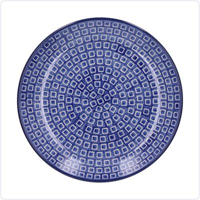 Bunzlau Ontbijtbord Ø20cm (1086) - Blue Diamond (2253)