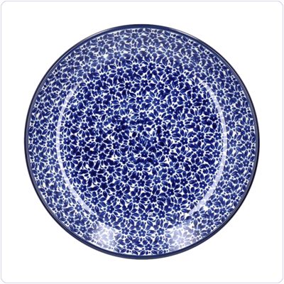 Bunzlau Ontbijtbord Ø20cm (1086) - Indigo (2396)