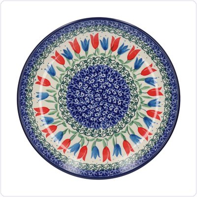 Bunzlau Ontbijtbord Ø20cm (1086) - Tulip Royal (2599)