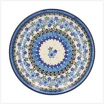 Bunzlau Ontbijtbord Ø20cm (1086) - Flower Crown (2772)