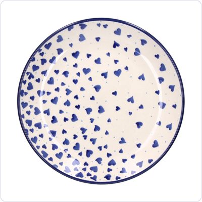 Bunzlau Ontbijtbord Ø20cm (1086) - Hearts (2874)