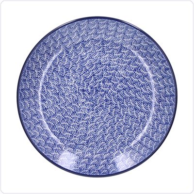 Bunzlau Ontbijtbord Ø20cm (1086) - Waves (2965)