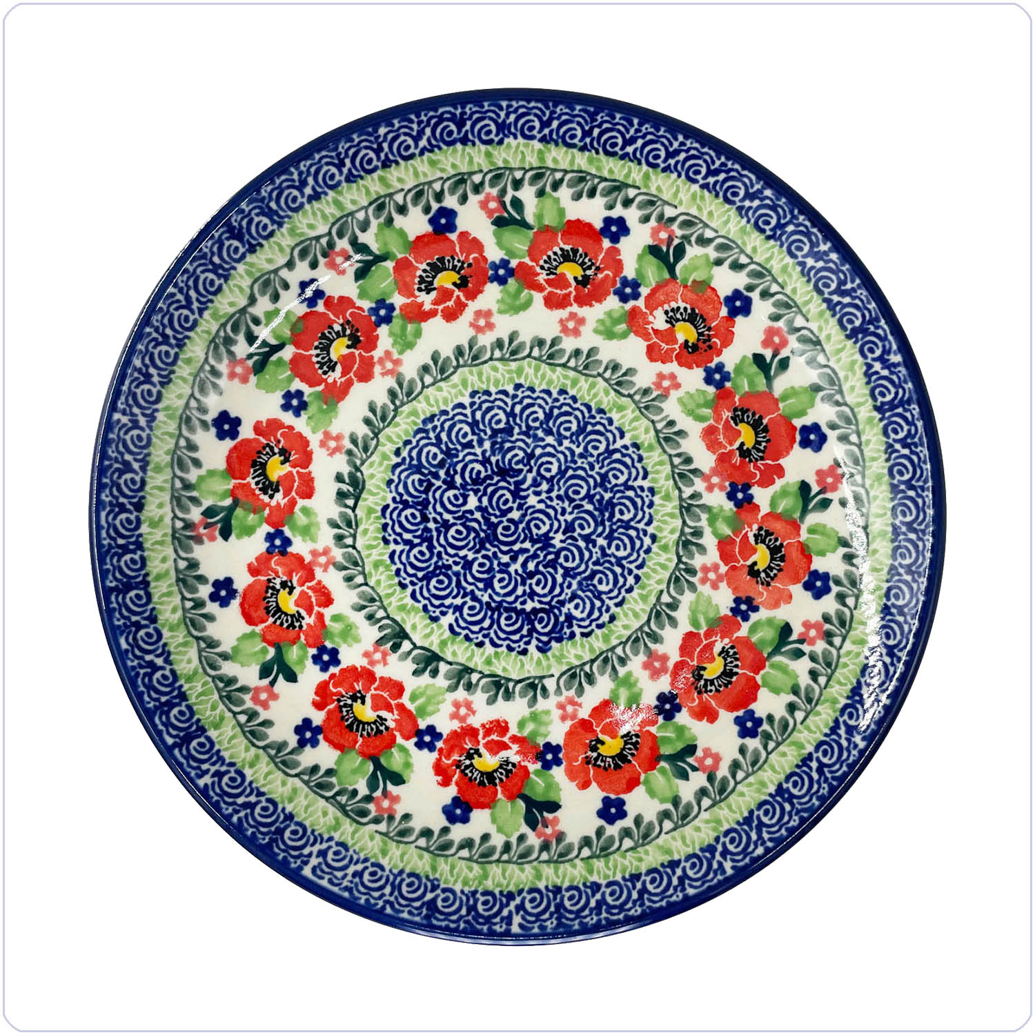 Bunzlau Ontbijtbord Ø20cm (1086) -  (3219)
