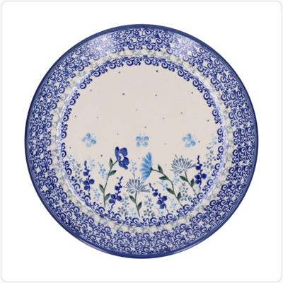 Bunzlau Ontbijtbord Ø20cm (1086) - Flower Meadow (3302)