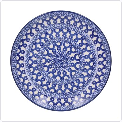 Bunzlau Ontbijtbord Ø20cm (1086) - Blue Harbour (3306)